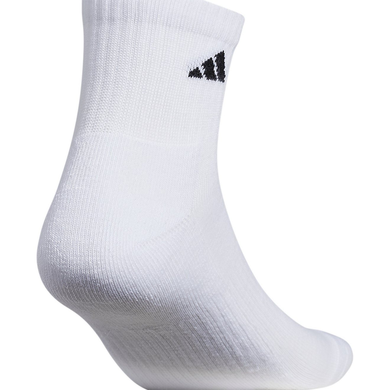 adidas Men's climalite Quarter Socks 6 Pack                                                                                      - view number 5