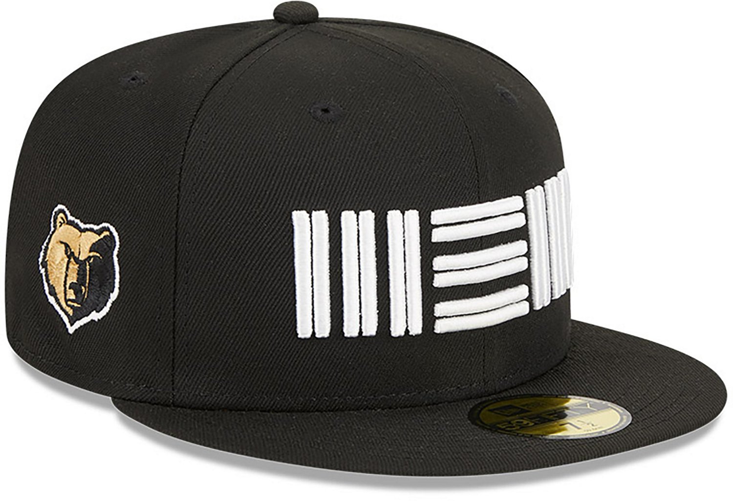 New Era Men's Memphis Grizzlies 23 City Edition OTC 59FIFTY Fitted Cap                                                           - view number 3