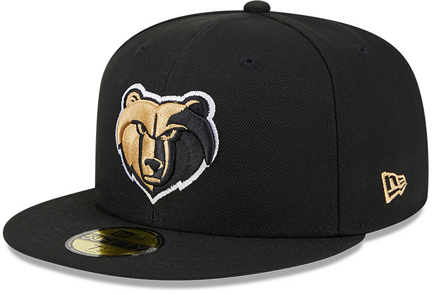 New Era Men's Memphis Grizzlies 23 City Edition 59FIFTY Fitted Cap