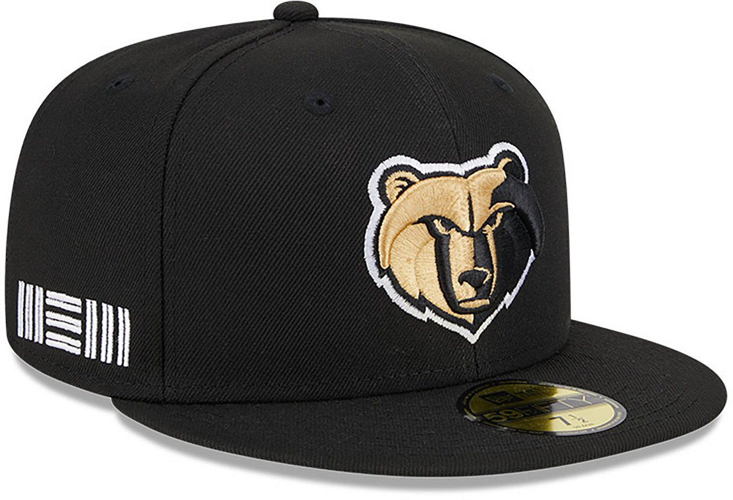 New Era Men's Memphis Grizzlies 23 City Edition 59FIFTY Fitted Cap - view number 3