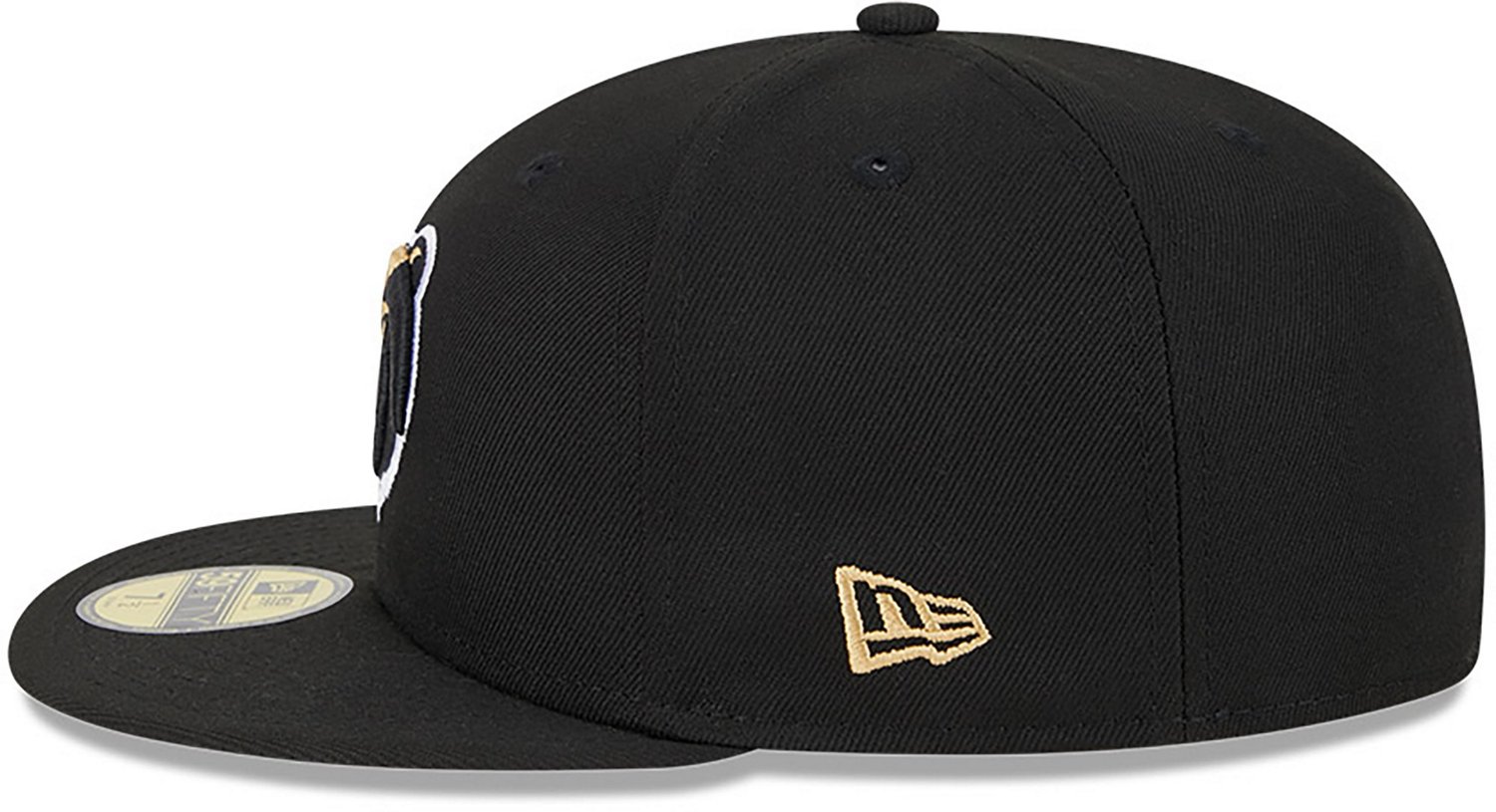 New Era Men's Memphis Grizzlies 23 City Edition 59FIFTY Fitted Cap - view number 4