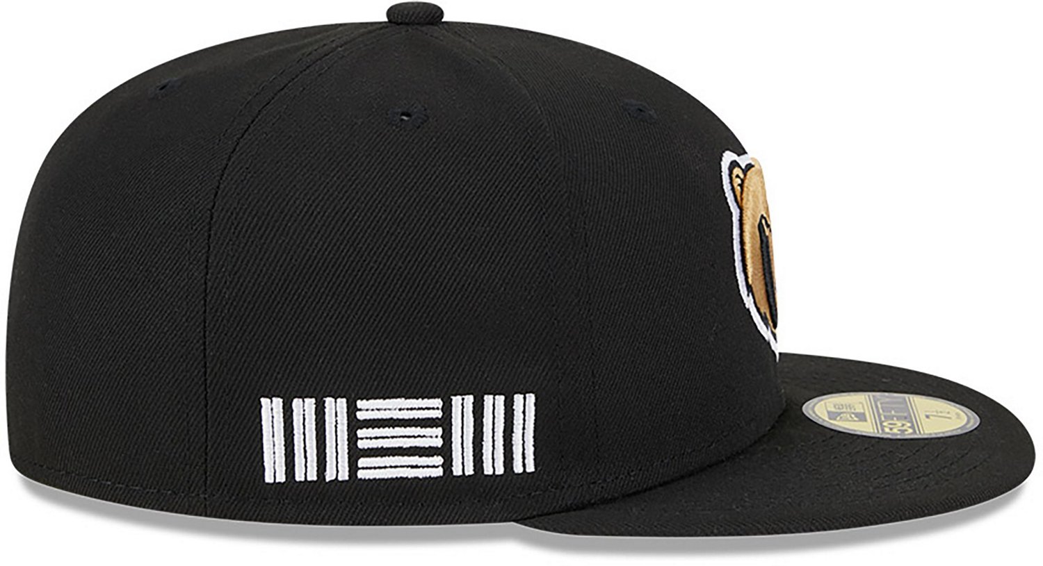 New Era Men's Memphis Grizzlies 23 City Edition 59FIFTY Fitted Cap - view number 5