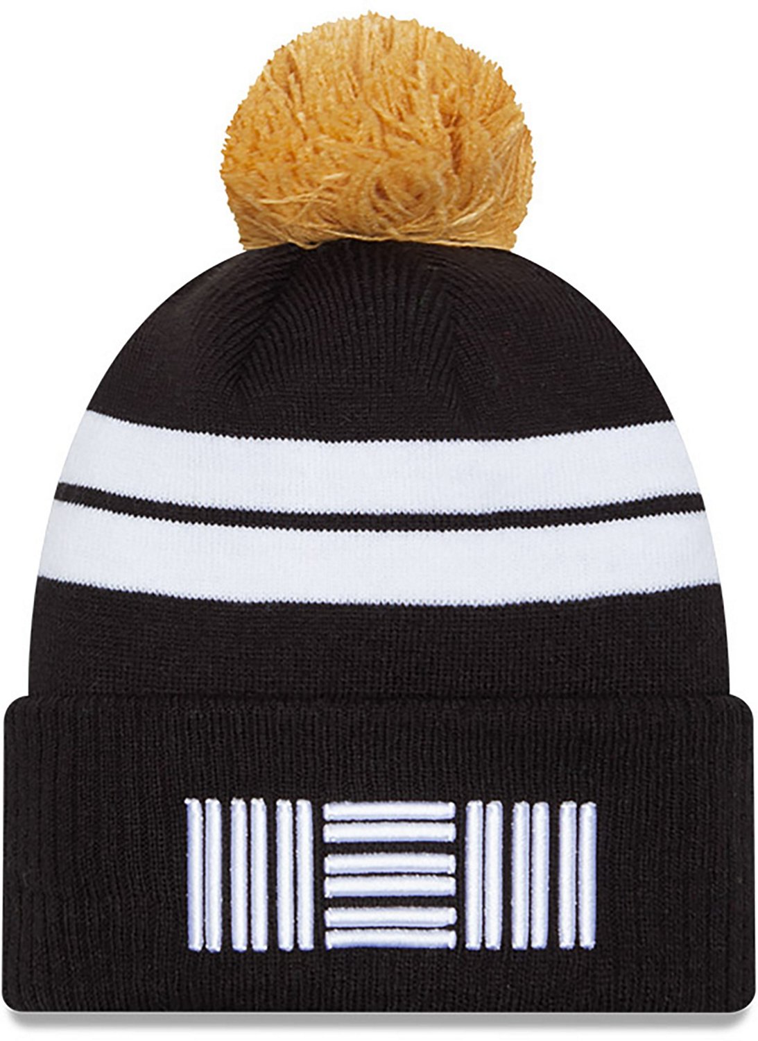 New Era Men's Memphis Grizzlies 23 City Edition OTC Knit Beanie