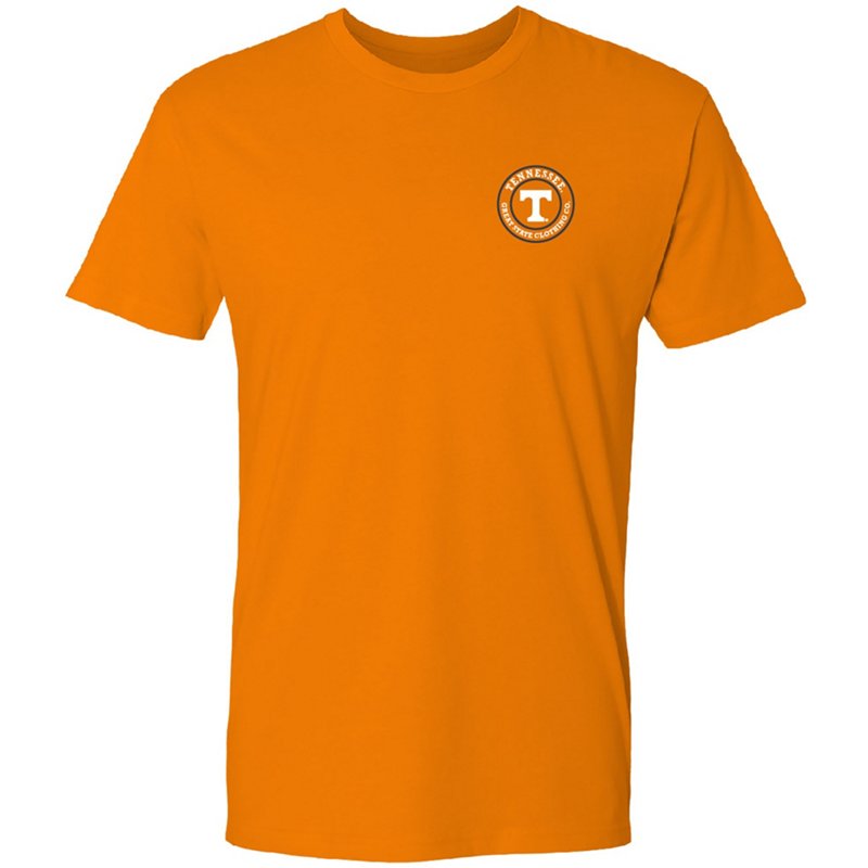 Great State Men's University of Tennessee Double Crest Short Sleeve Shirt