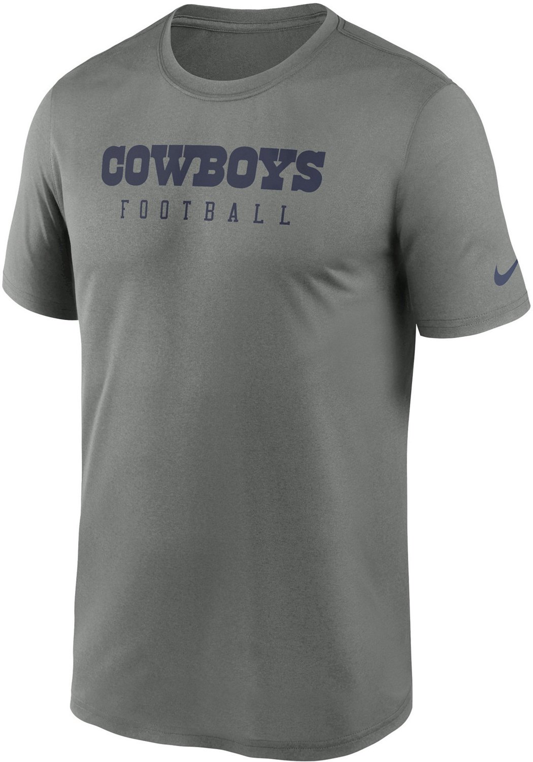 Nike Men's Dallas Cowboys Dri-FIT Legend Short Sleeve Shirt - view number 2