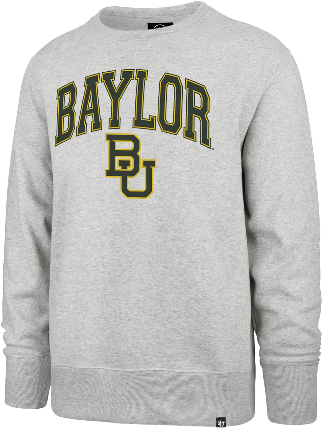 '47 Men's Baylor University Talk-Up Headline Crew Neck Sweatshirt