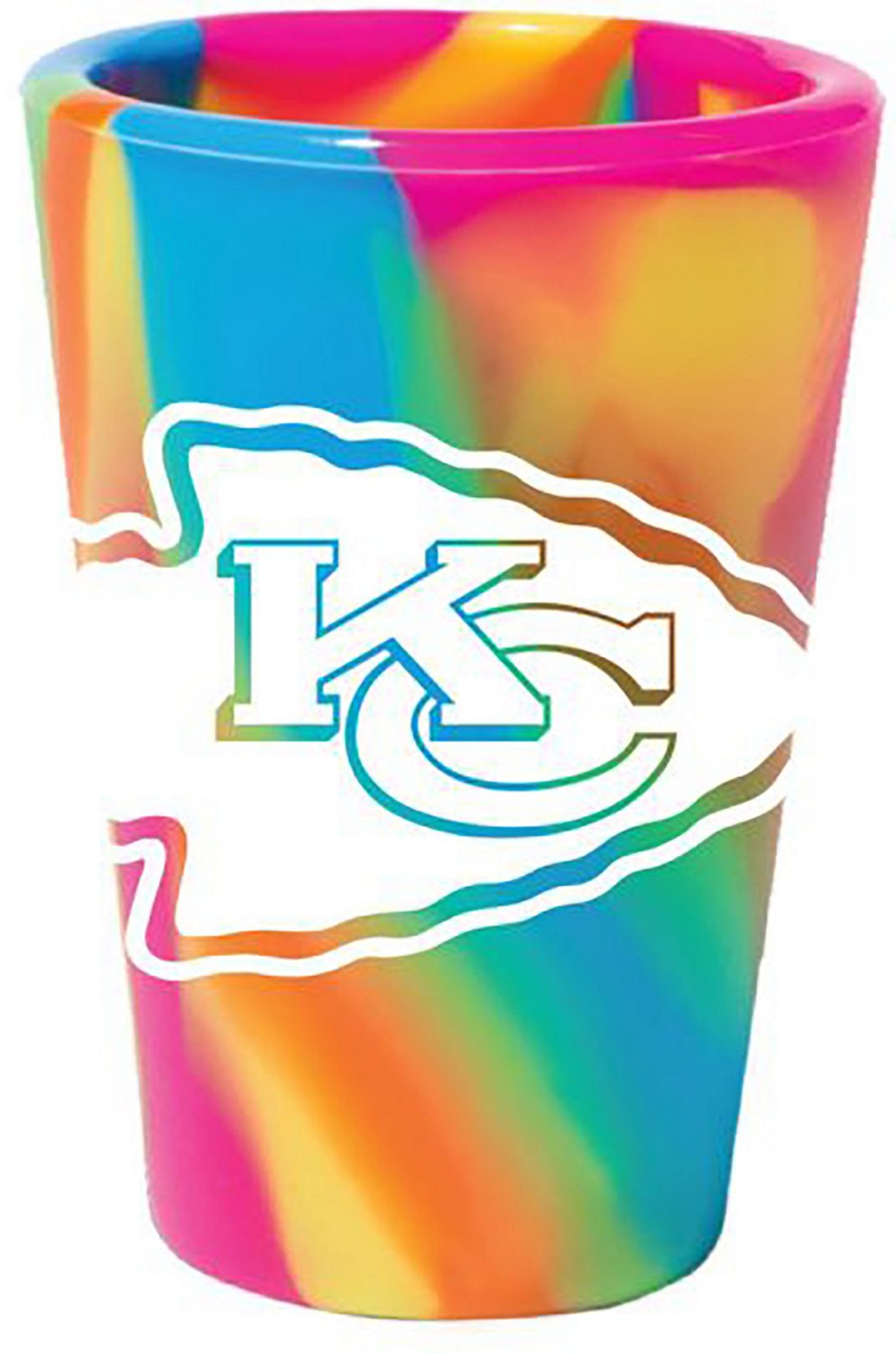 Kansas City Chiefs 2 Ounce Collector Shot Glass