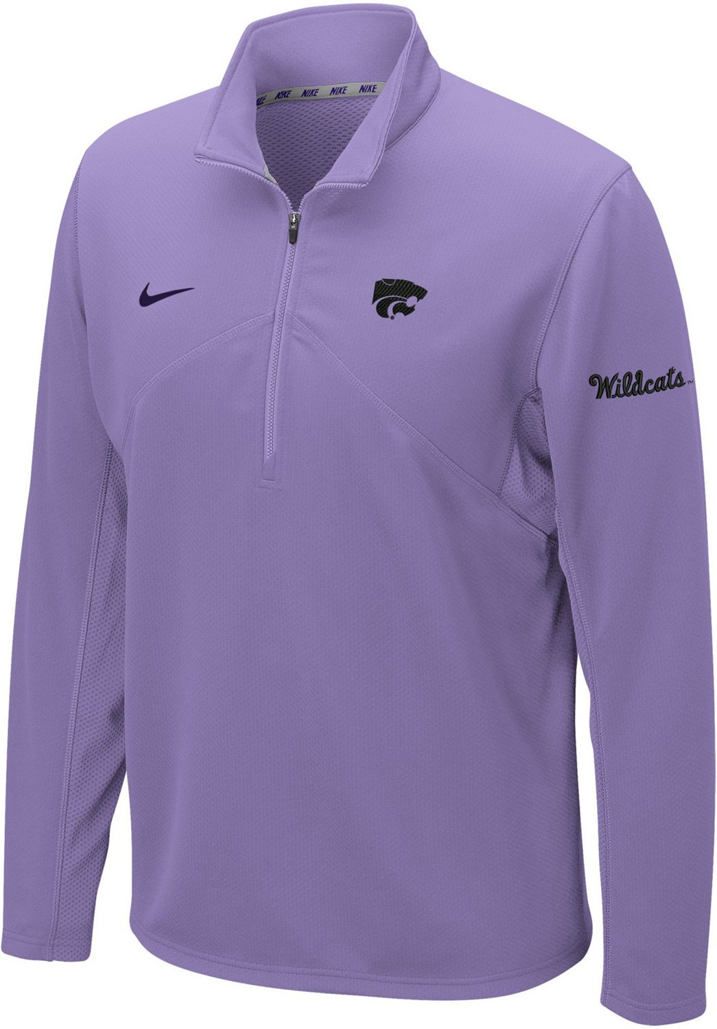 Nike Men's Kansas State University Training 1/4 Zip Pullover