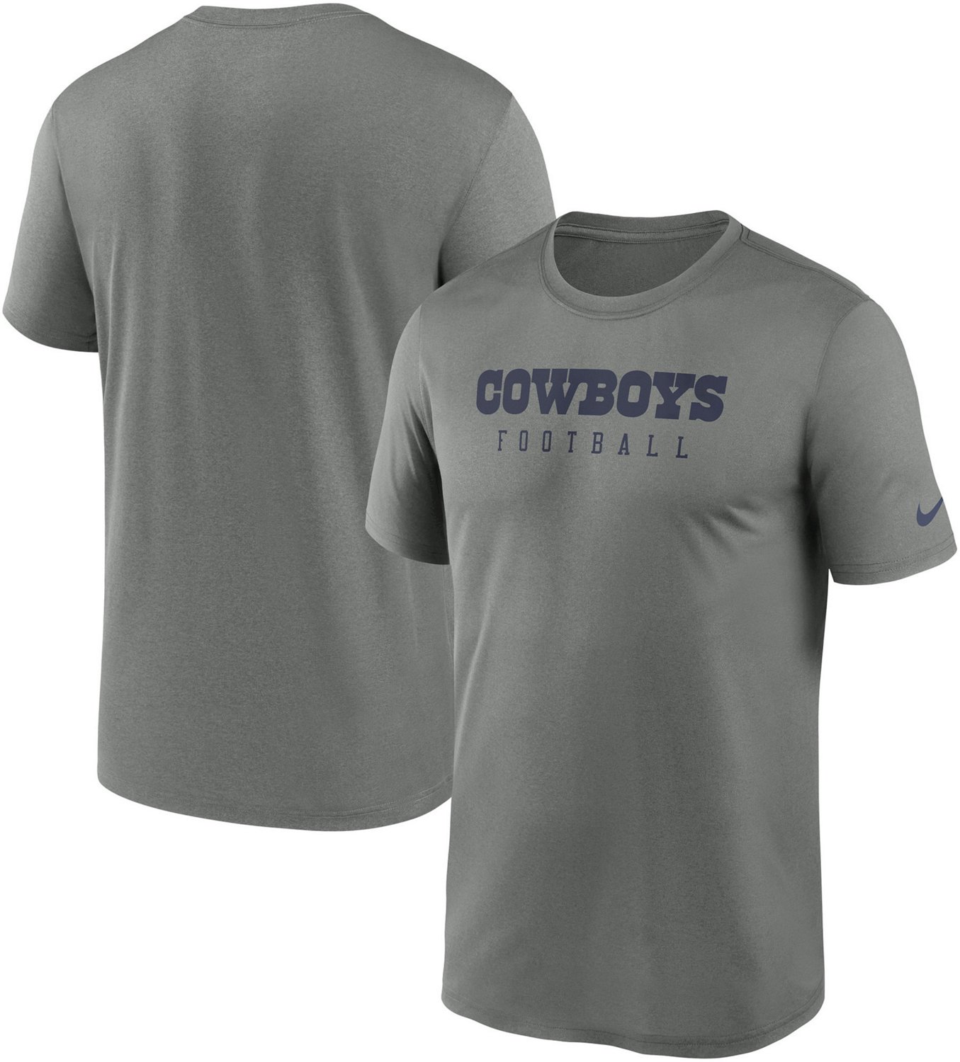Nike Men's Dallas Cowboys Dri-FIT Legend Short Sleeve Shirt