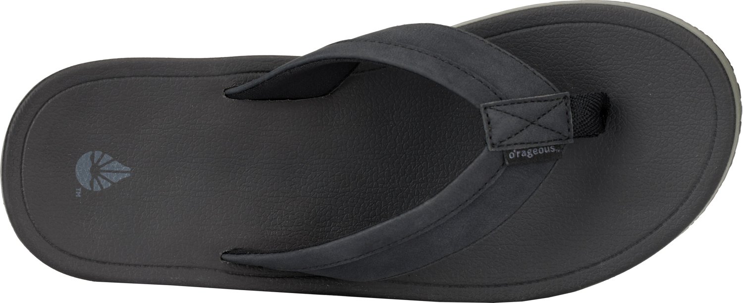 O'Rageous Men's Lightweight Flip Flops                                                                                           - view number 3