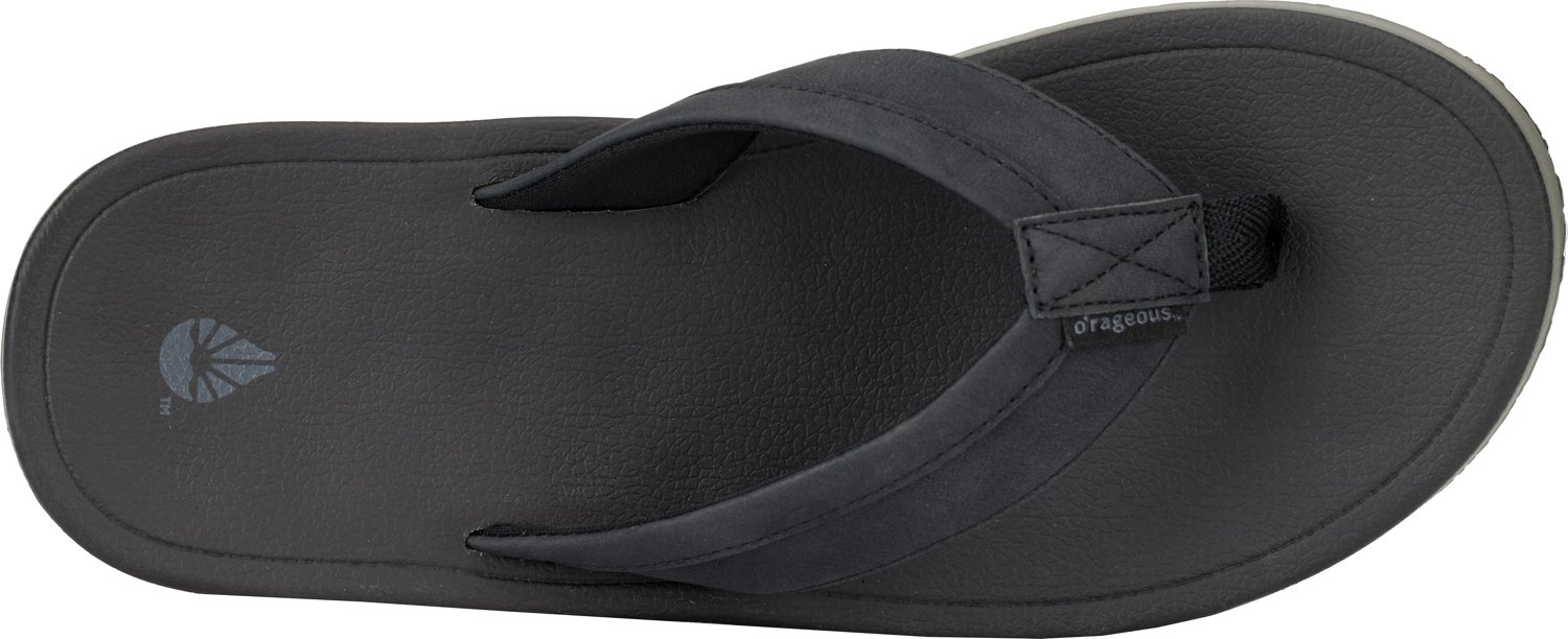 O'Rageous Men's Lightweight Flip Flops | Academy