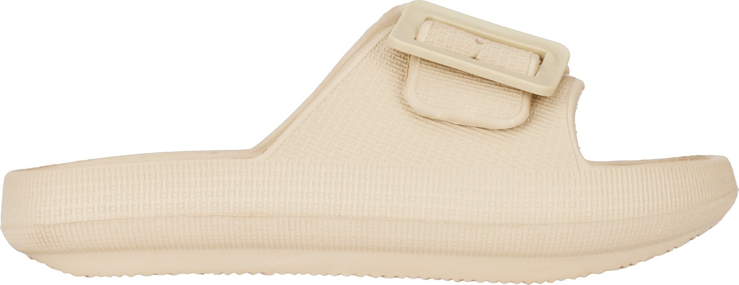 O'Rageous Women's Single Band Buckle Cushion Pool Slides