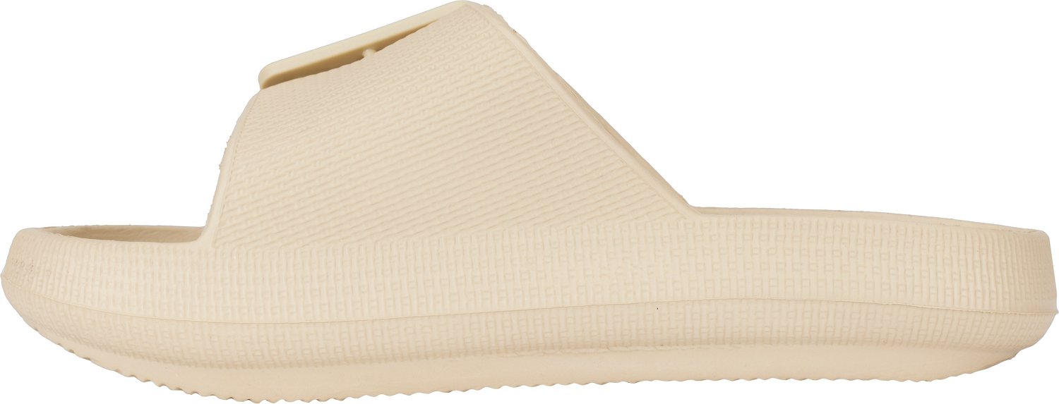 O'Rageous Women's Single Band Buckle Cushion Pool Slides                                                                         - view number 2