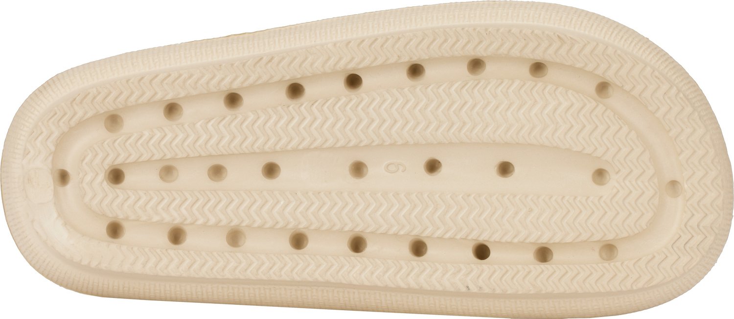 O'Rageous Women's Single Band Buckle Cushion Pool Slides                                                                         - view number 4