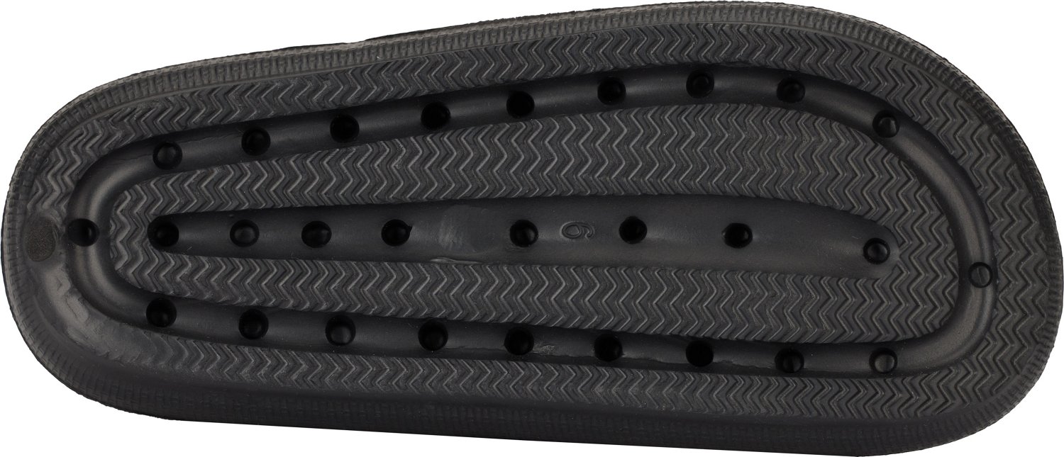 O'Rageous Women's Single Band Buckle Cushion Pool Slides                                                                         - view number 4