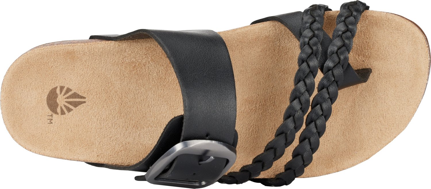 O'Rageous Women's Braided Toe Loop Sandals                                                                                       - view number 3