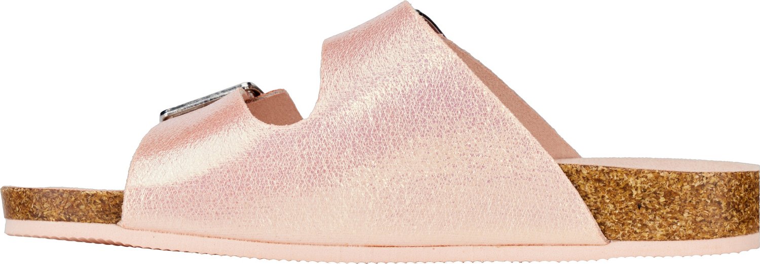 O'Rageous Girls' Iridescent Sandals