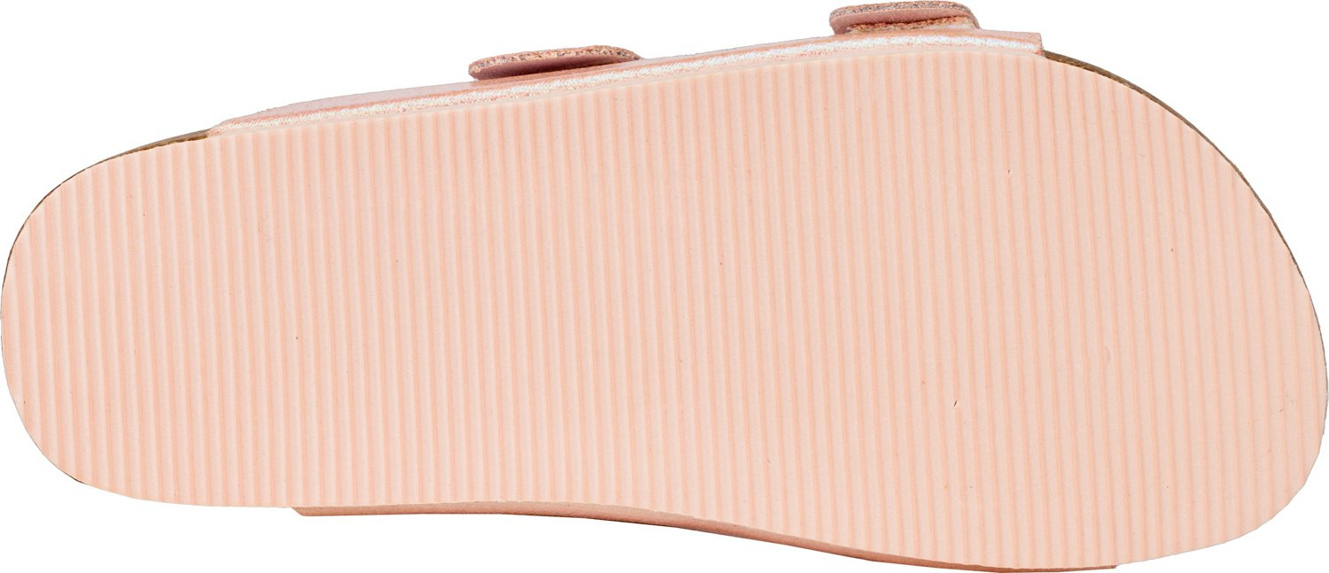 O'Rageous Girls' Iridescent Sandals