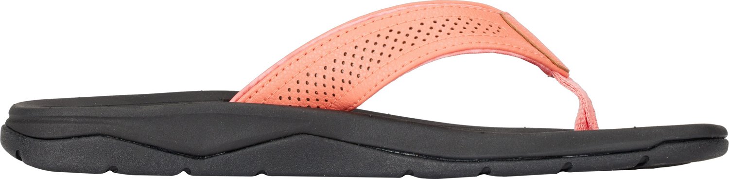 O'Rageous Women's Comfort Beach Flip Flops                                                                                       - view number 2