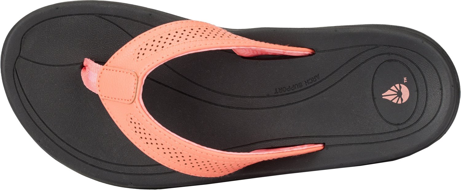 O'Rageous Women's Comfort Beach Flip Flops                                                                                       - view number 3
