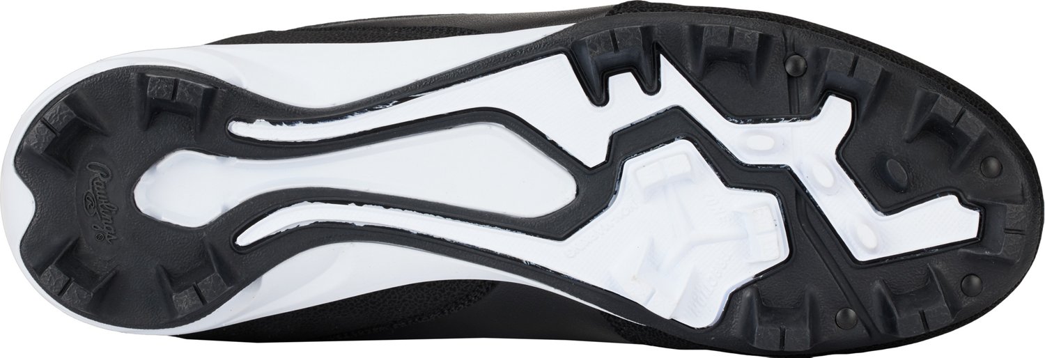 Rawlings Men's Press Mid Baseball Cleats - view number 4