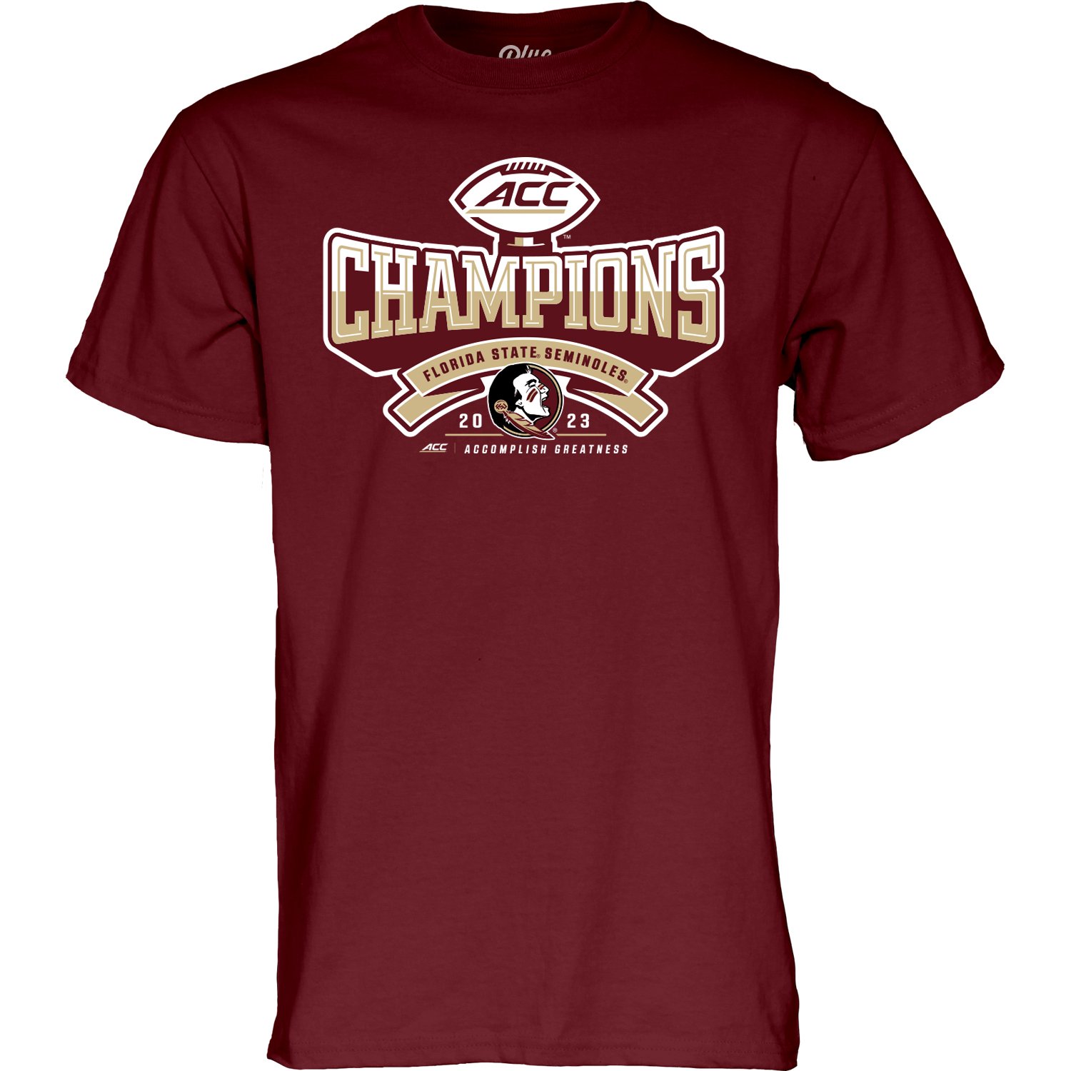 Blue 84 Men's Florida State 2023 ACC Football Conference Champs Locker ...
