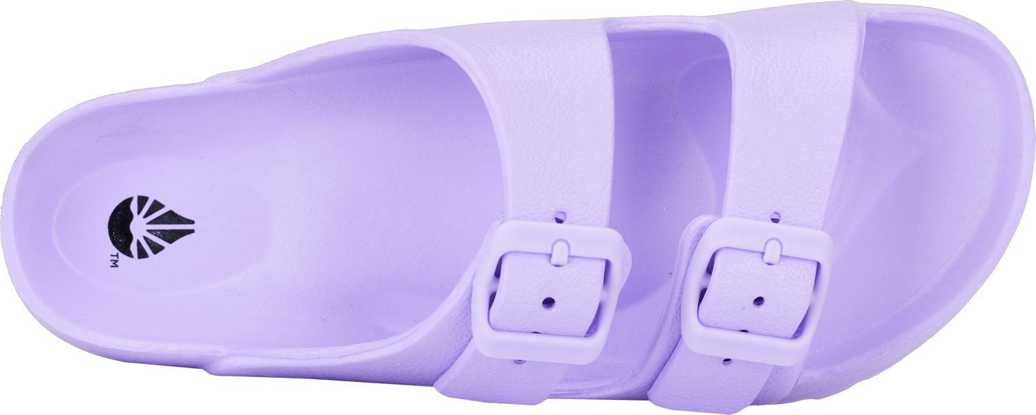 O'Rageous Women's 2 Buckle EVA Slide Sandals | Academy