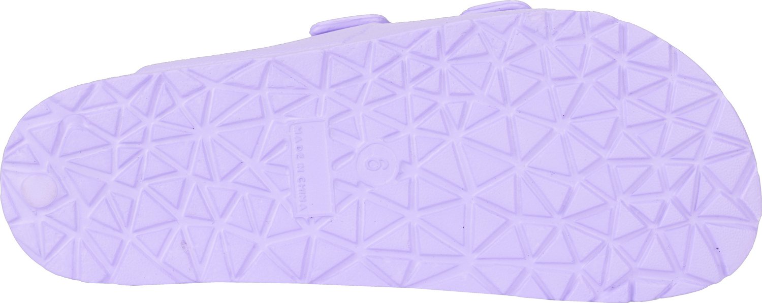 O'Rageous Women's 2 Buckle EVA Slide Sandals                                                                                     - view number 4