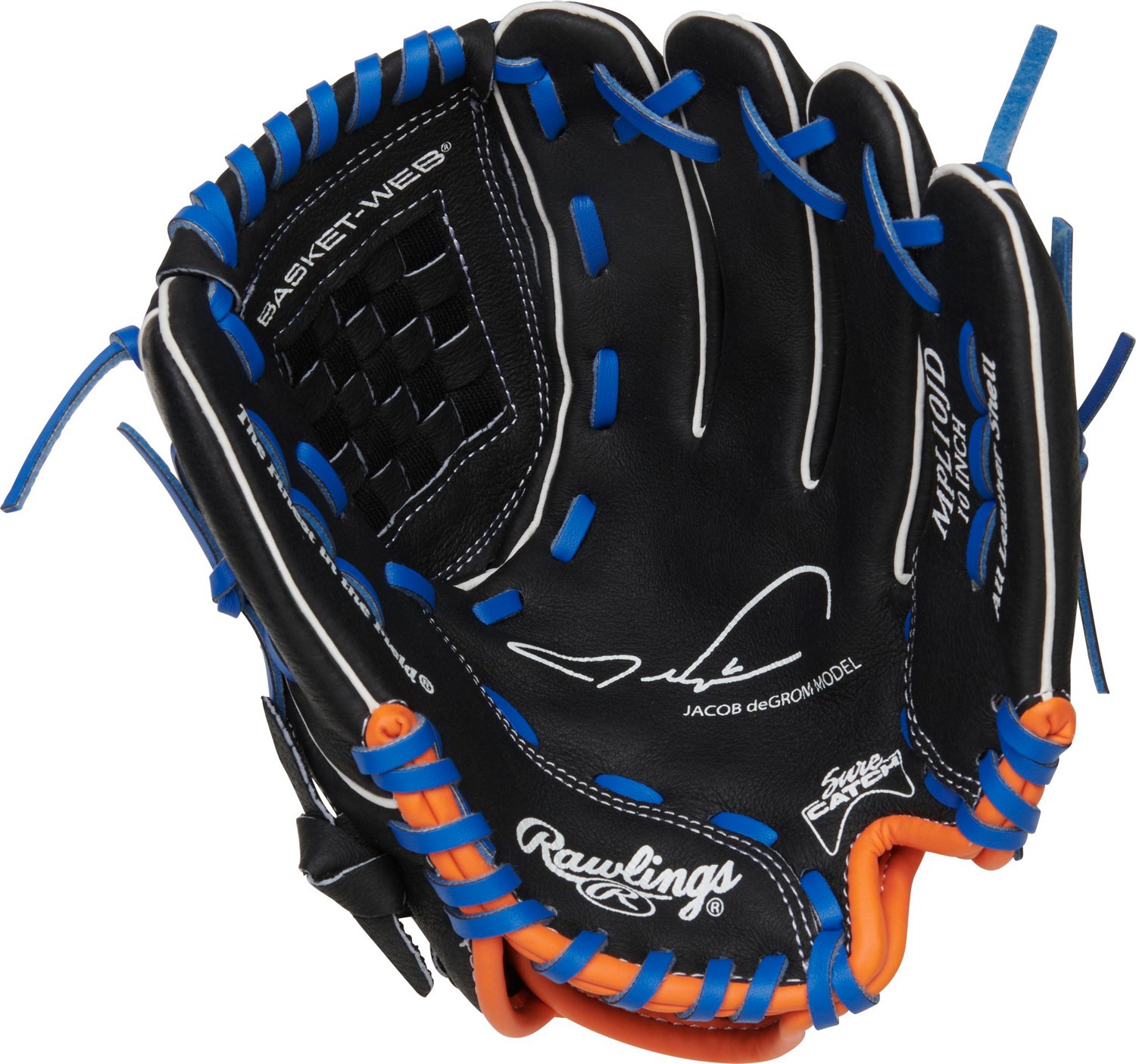 Rawlings 11 in Boys' Mark of a Pro Lite Jacob deGrom Baseball Glove