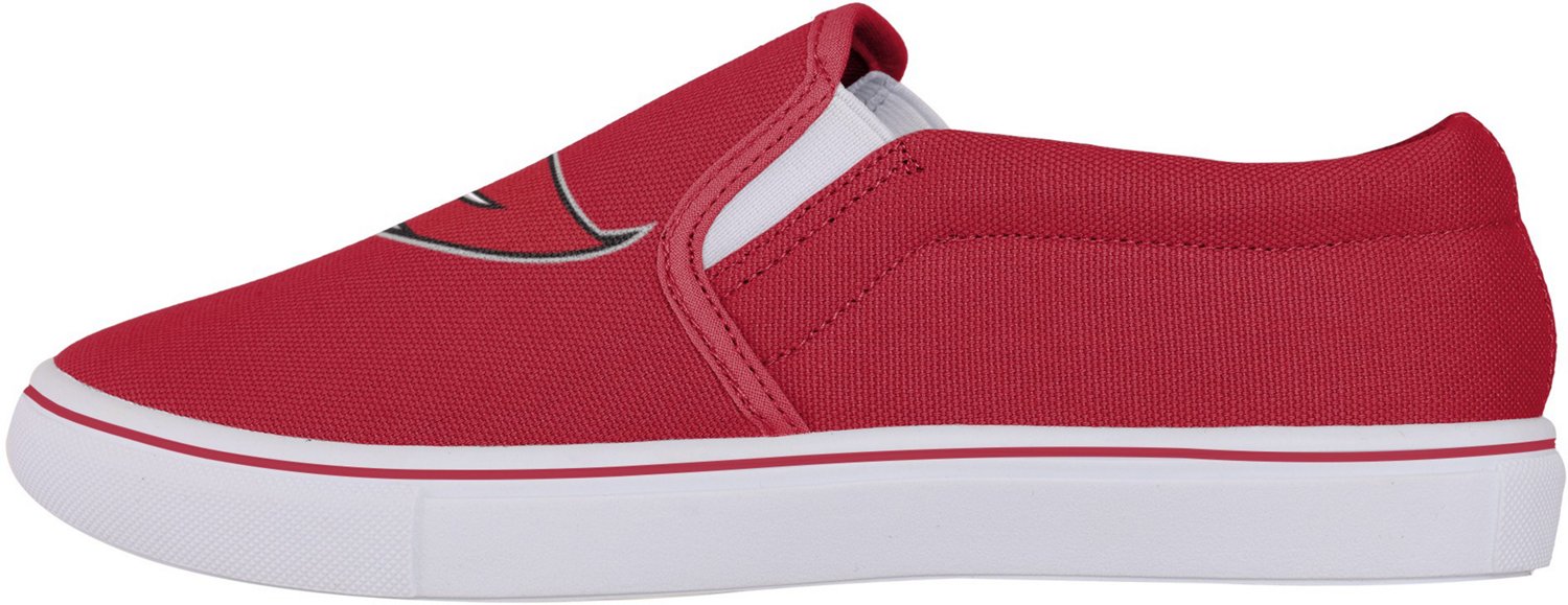 FOCO Men’s Tampa Bay Buccaneers SMU Team Slip-On Canvas Shoes - view number 2