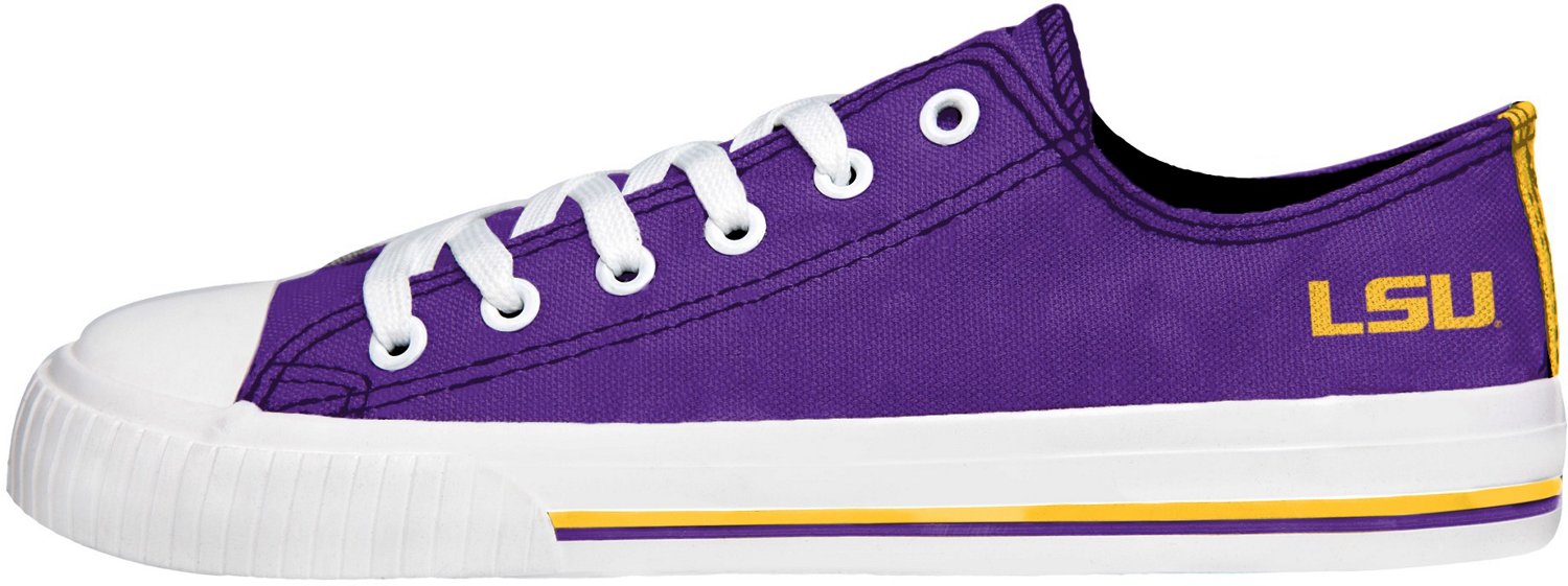 FOCO Unisex Louisiana State University SMU Canvas Shoes                                                                          - view number 2