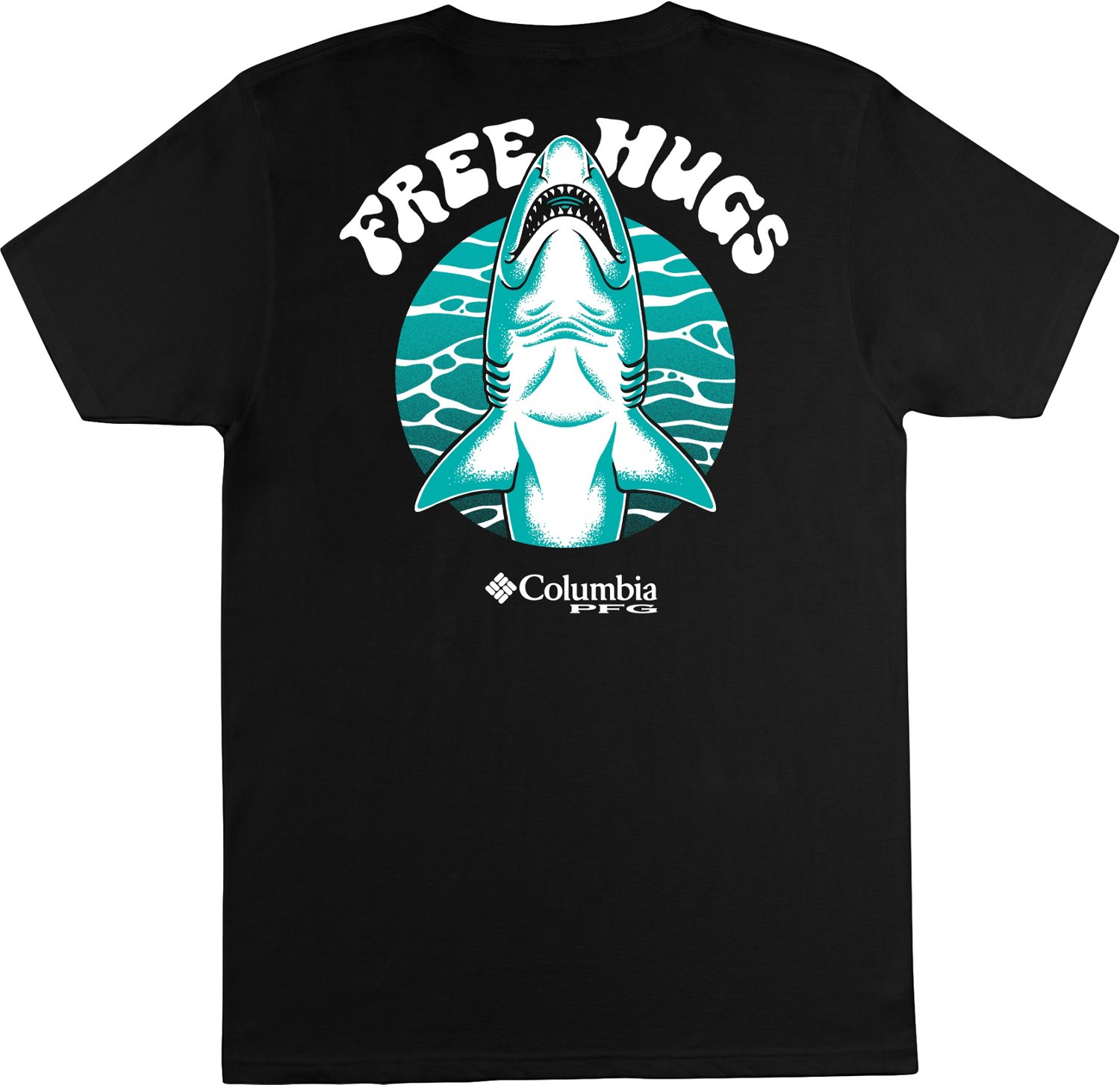 Columbia Sportswear Men's Hugs Tshirt Academy