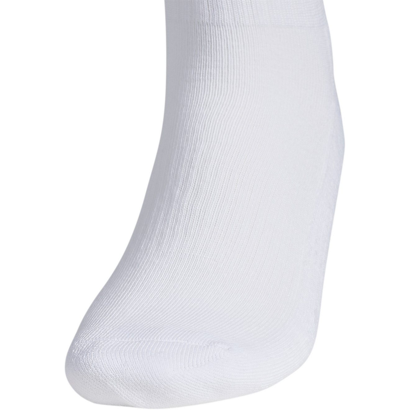 adidas Men's climalite Quarter Socks 6 Pack                                                                                      - view number 3