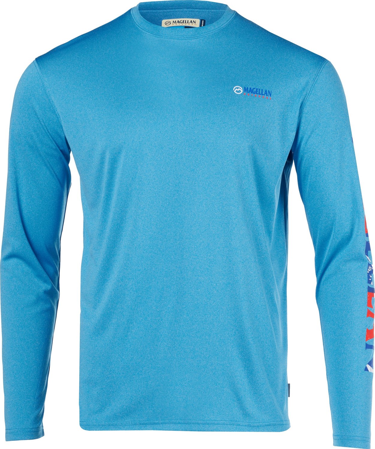 Magellan Outdoors Men's Casting Crew Long Sleeve T-shirt
