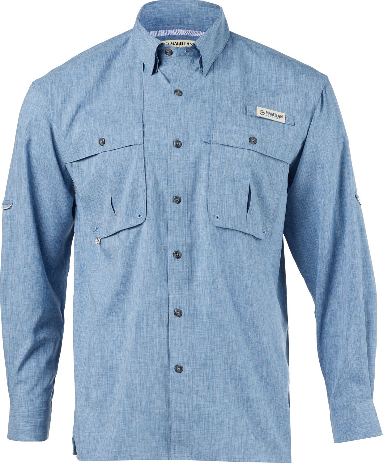 Camisa de Pesca Magellan Outdoors Jaspeada para Mujer Aransas Pass