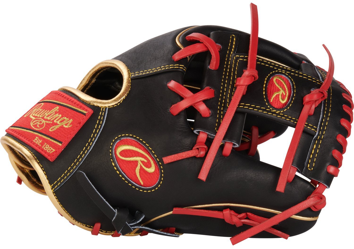 Rawlings 11.5 in Heart of the Hide R2G Wing Tip Baseball Glove - view number 4