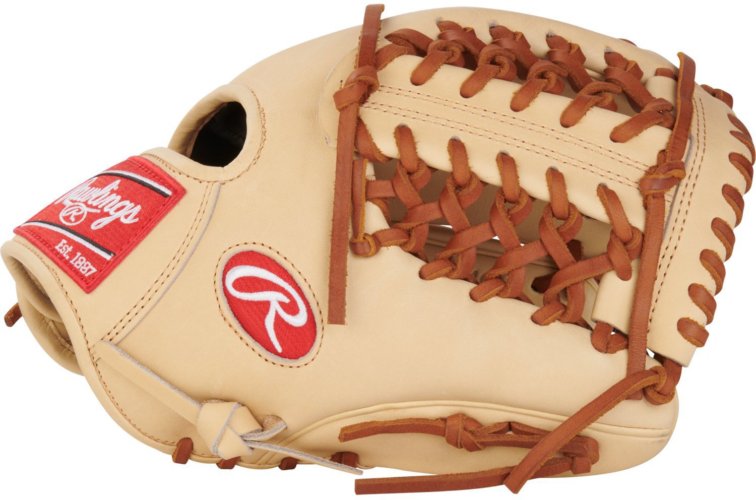 Rawlings 11.5 in Heart of the Hide R2G Mod Trap Baseball Glove                                                                   - view number 4