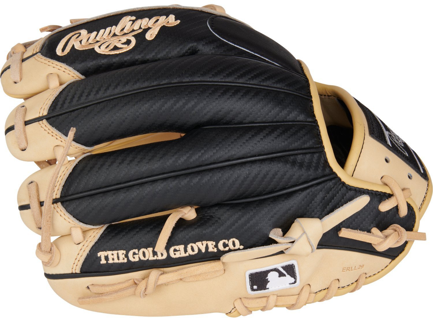 Rawlings 11.5 in Heart of the Hide R2G Hyper Shell Baseball Glove                                                                - view number 5