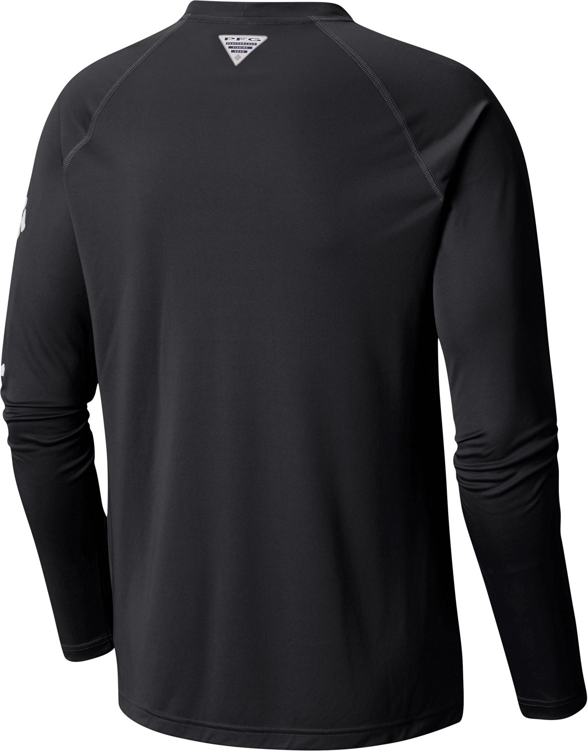 Columbia Sportswear Men's Texas Christian University Terminal Tackle Fish Flag Long Sleeve T-shirt - view number 2