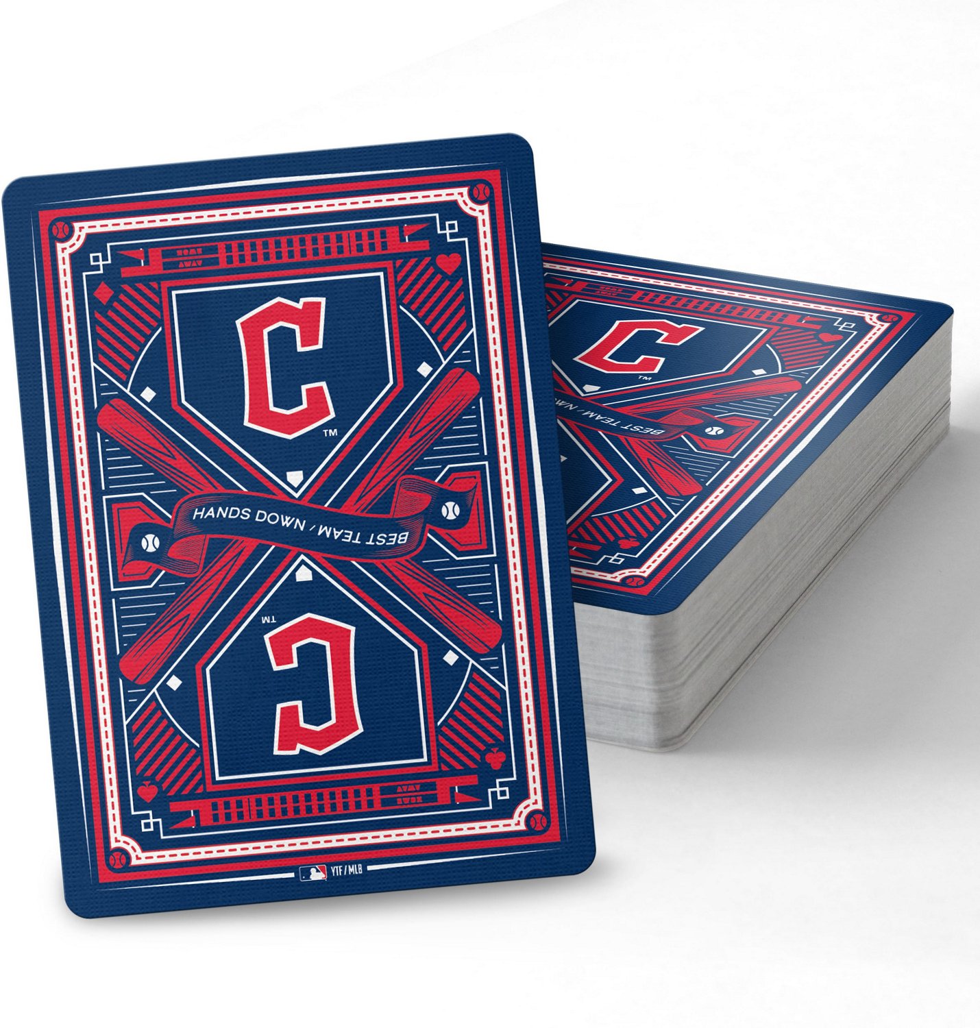 YouTheFan Cleveland Guardians Classic Series Playing Cards - view number 4