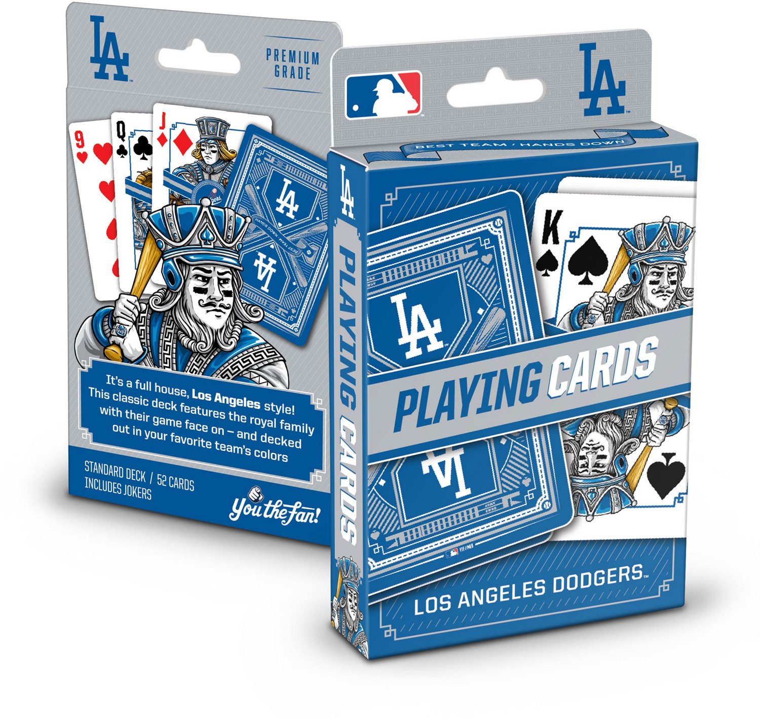 YouTheFan Los Angeles Dodgers Classic Series Playing Cards