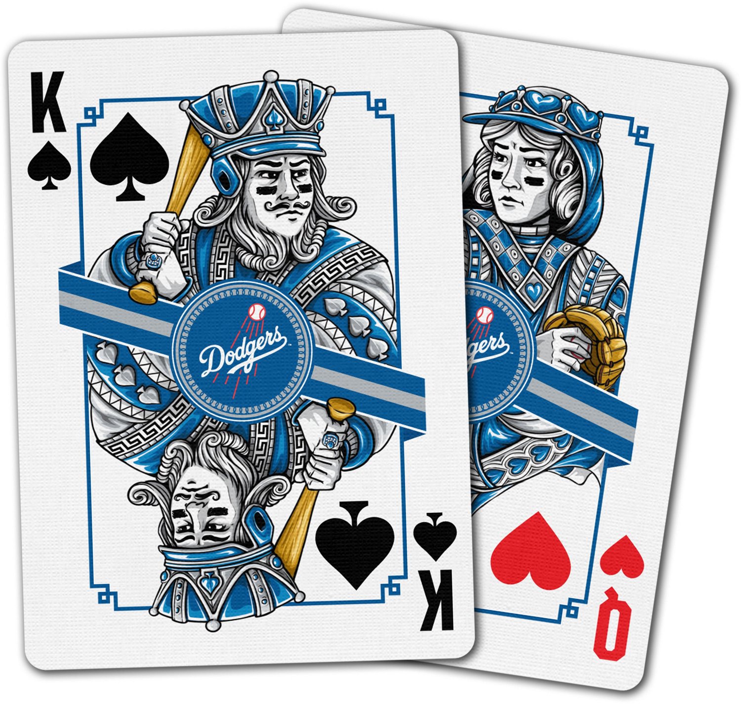 YouTheFan Los Angeles Dodgers Classic Series Playing Cards - view number 3