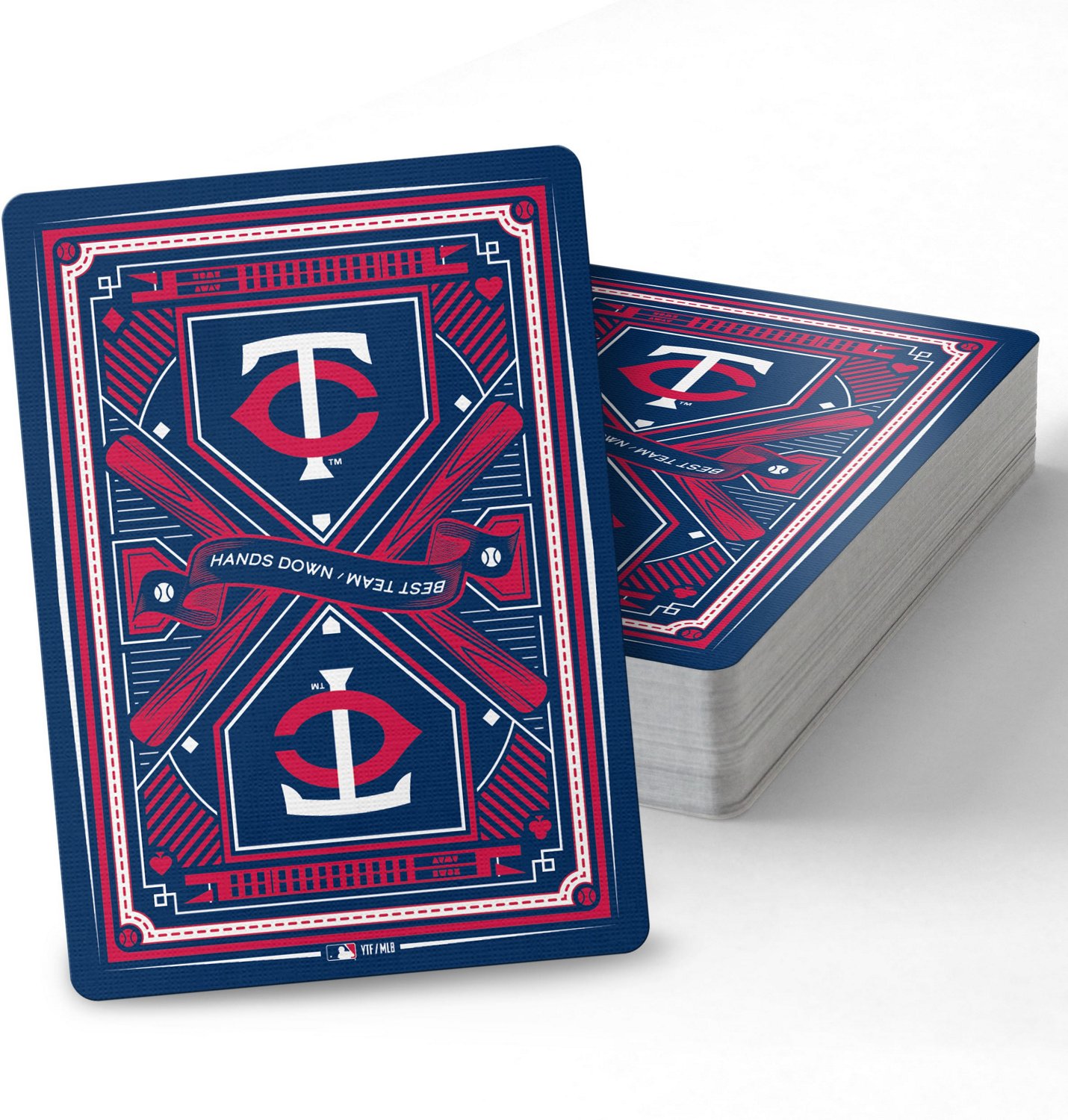 YouTheFan Minnesota Twins Classic Series Playing Cards