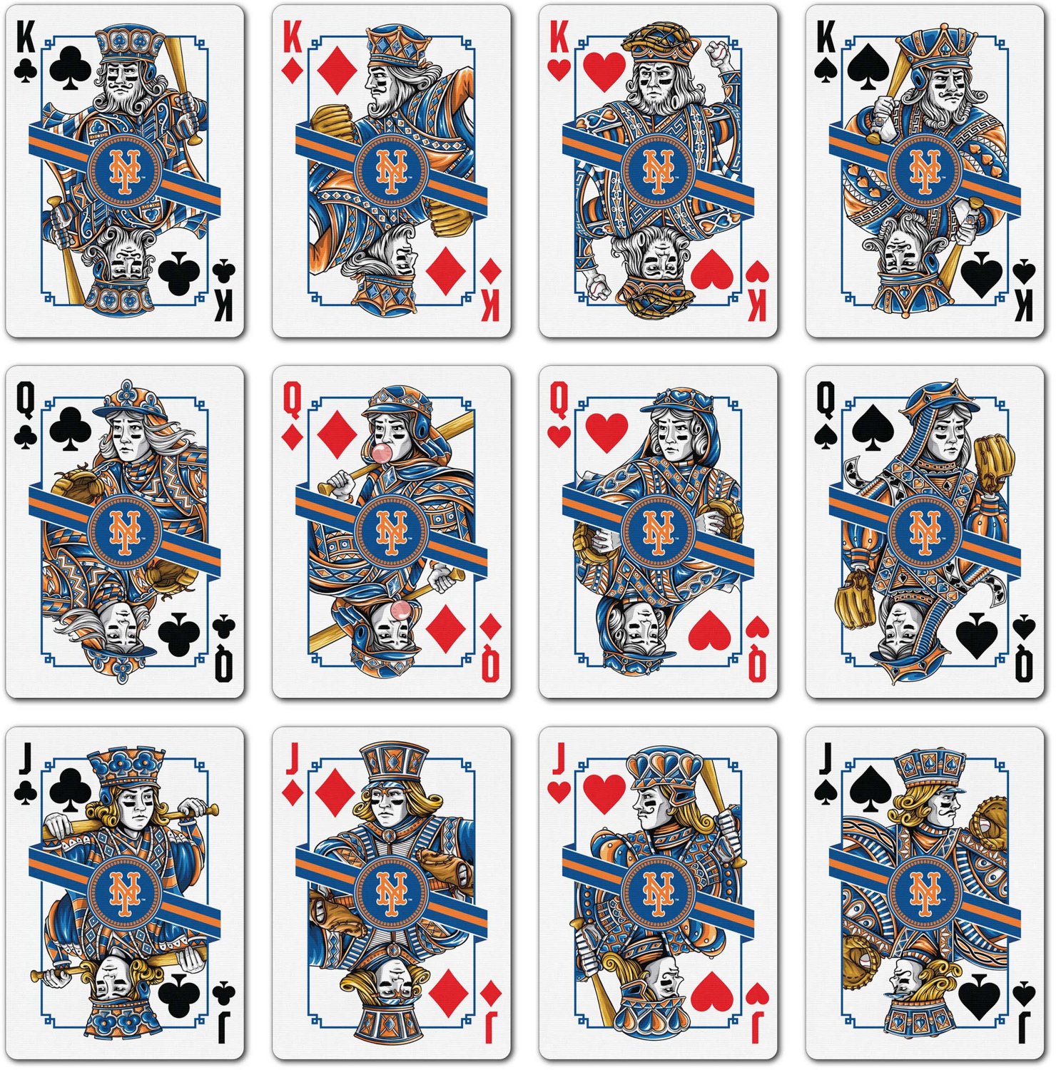 YouTheFan New York Mets Classic Series Playing Cards - view number 2