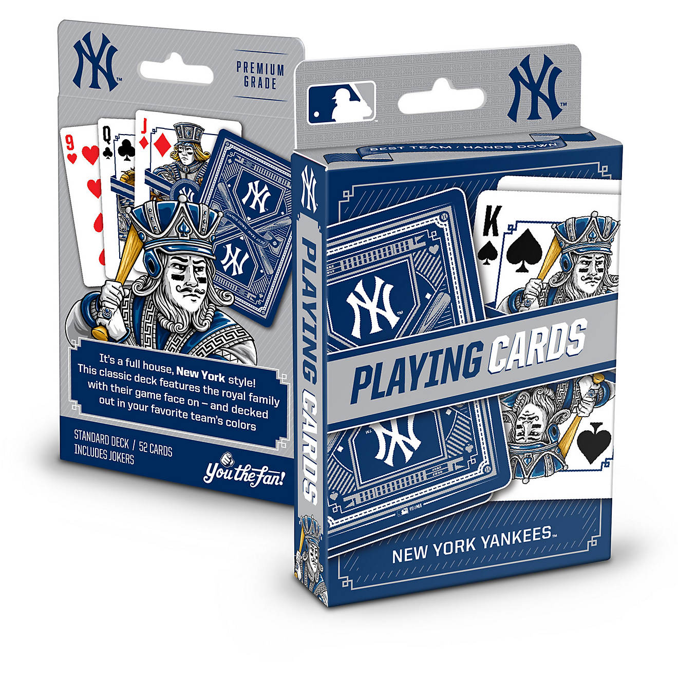 YouTheFan New York Yankees Classic Series Playing Cards                                                                          - view number 1