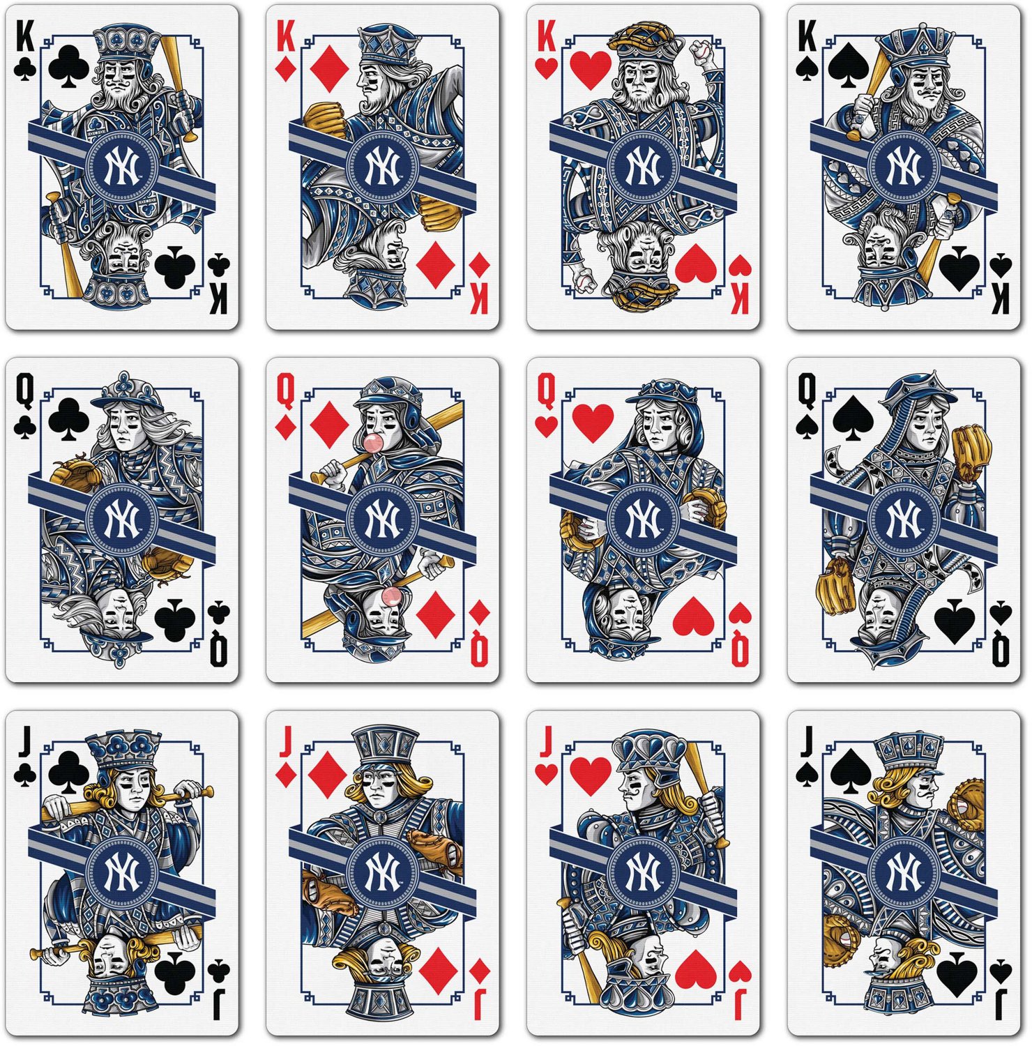 YouTheFan New York Yankees Classic Series Playing Cards