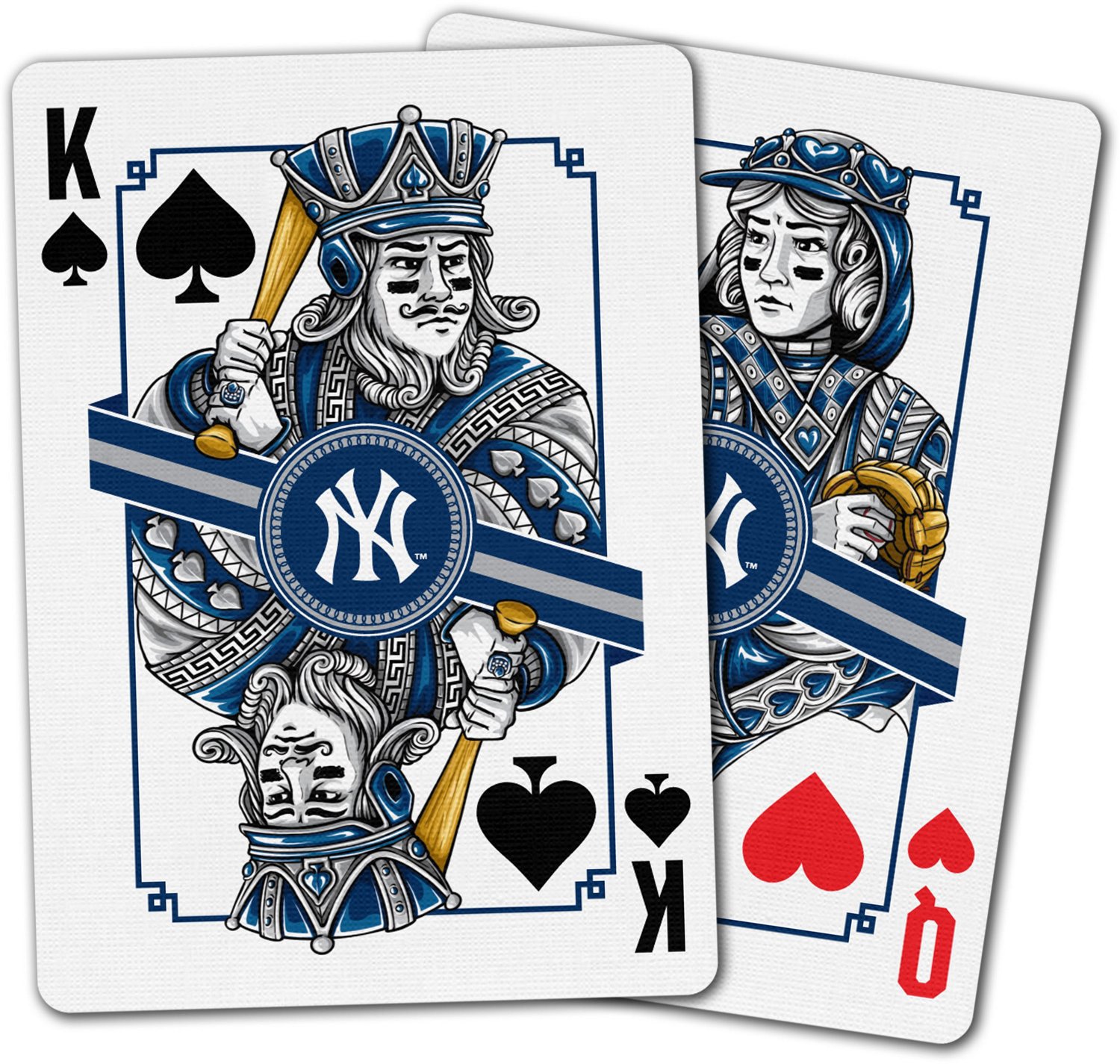 YouTheFan New York Yankees Classic Series Playing Cards