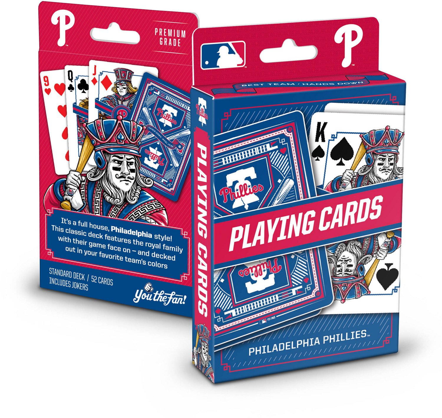 YouTheFan Philadelphia Phillies Classic Series Playing Cards