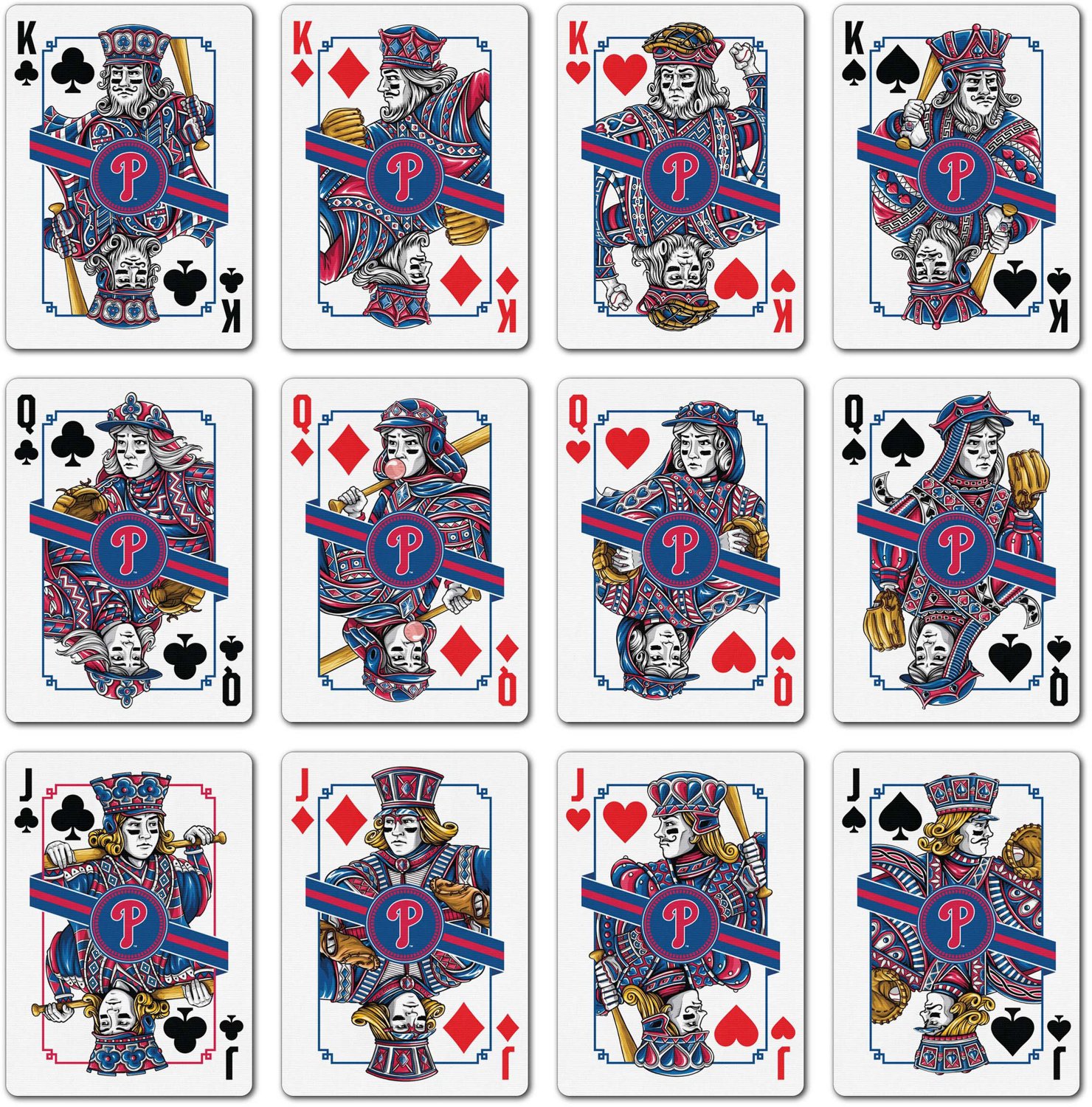 YouTheFan Philadelphia Phillies Classic Series Playing Cards - view number 2