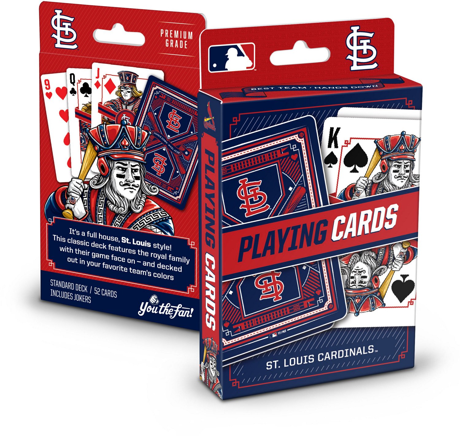 YouTheFan St. Louis Cardinals Classic Series Playing Cards